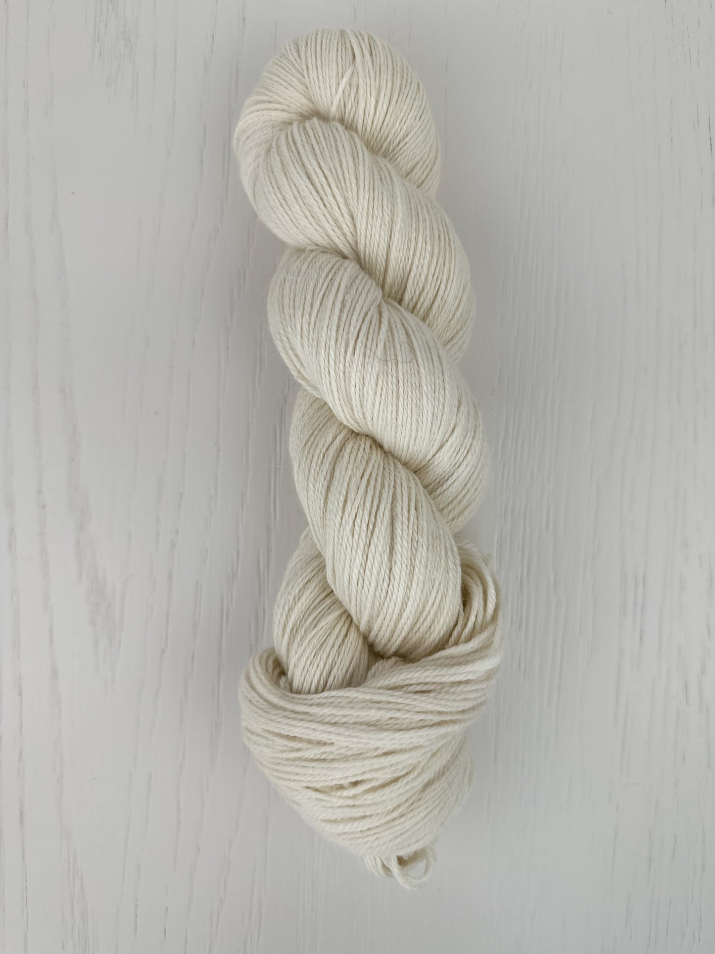 70/20/10 Alpaca/Silk/Cashmere - Undyed Yarn