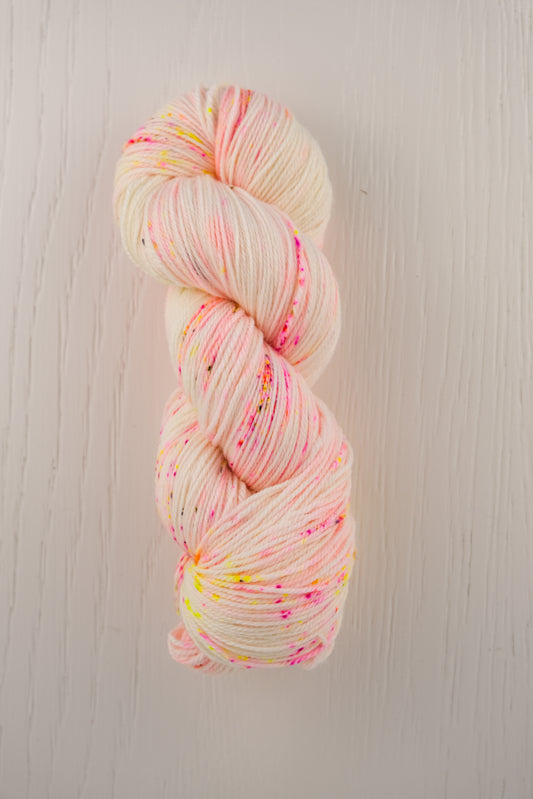 Pink Champagne - Day Lily Sock