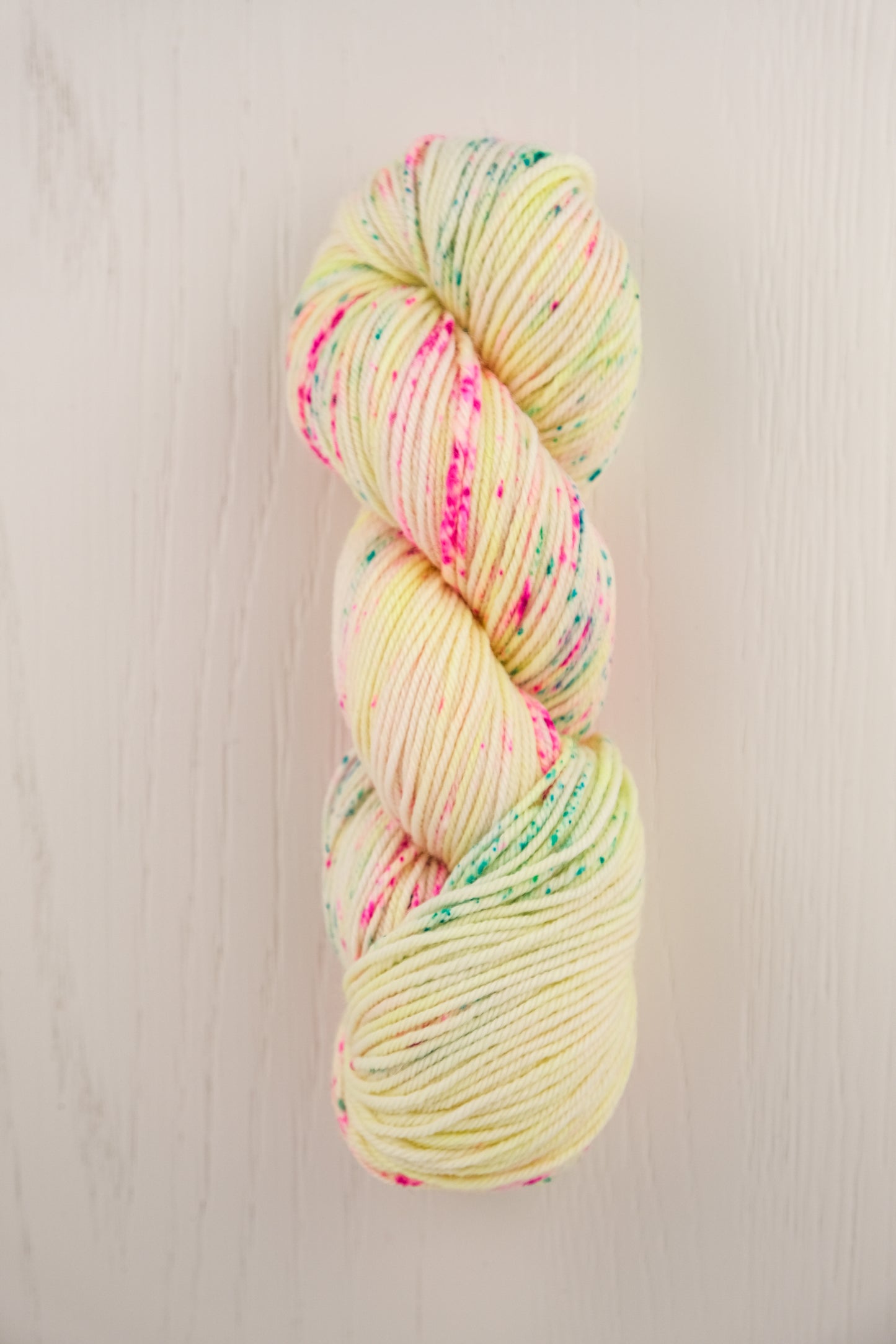 Sherbet Lemon - Aspen Worsted