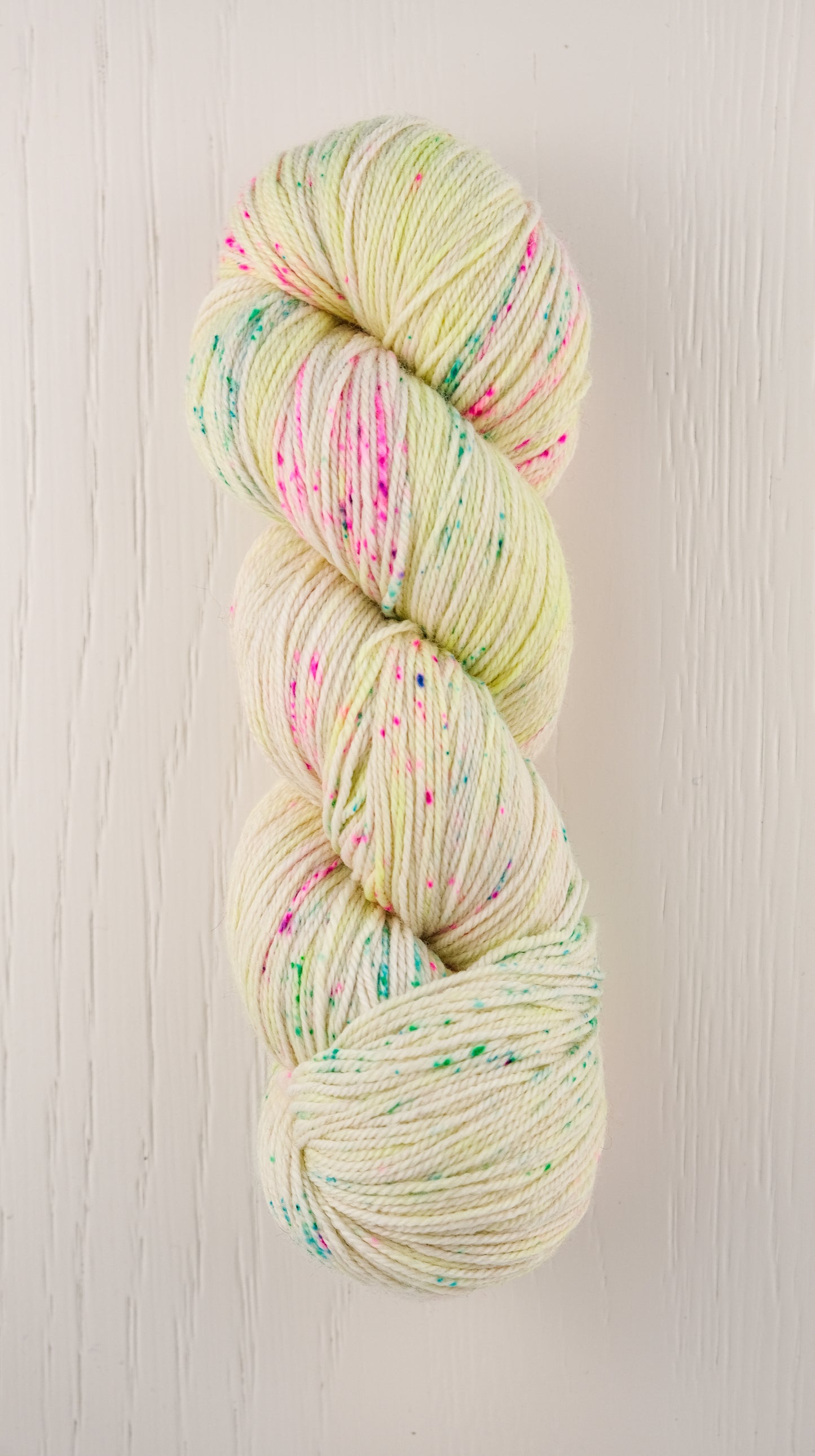 Sherbet Lemon - Rose Sock